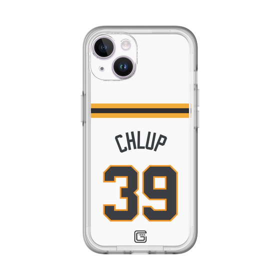 スリムプロテクションプレミアムケース［ 読売ジャイアンツ - #39 CHLUP -ホーム ］