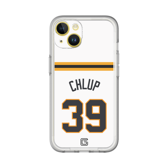 スリムプロテクションプレミアムケース［ 読売ジャイアンツ - #39 CHLUP -ホーム ］