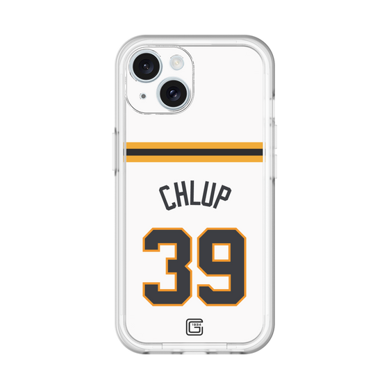 スリムプロテクションプレミアムケース［ 読売ジャイアンツ - #39 CHLUP -ホーム ］