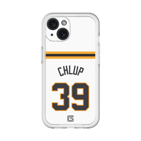 スリムプロテクションプレミアムケース［ 読売ジャイアンツ - #39 CHLUP -ホーム ］