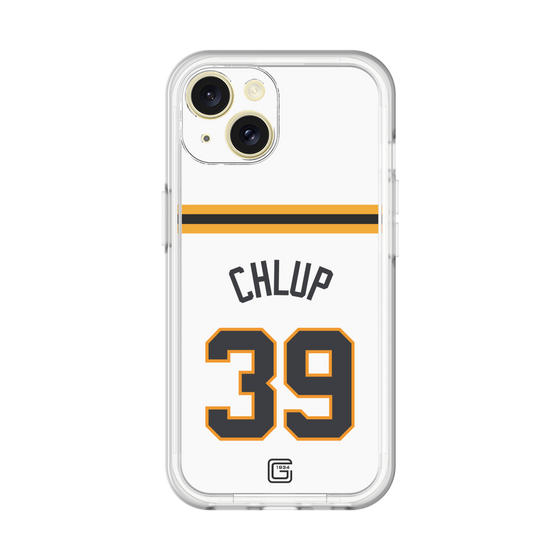 スリムプロテクションプレミアムケース［ 読売ジャイアンツ - #39 CHLUP -ホーム ］