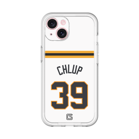スリムプロテクションプレミアムケース［ 読売ジャイアンツ - #39 CHLUP -ホーム ］