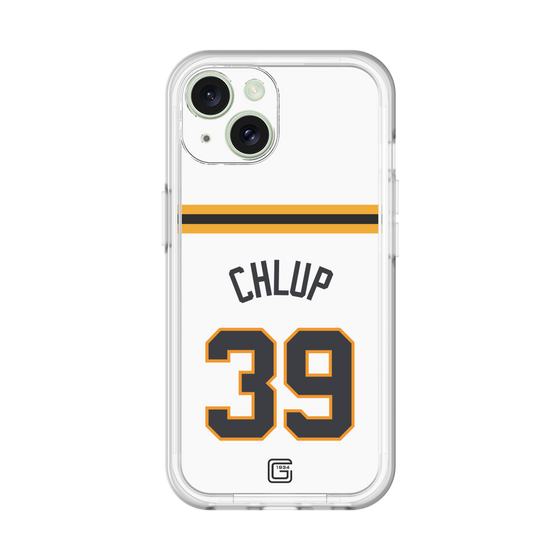 スリムプロテクションプレミアムケース［ 読売ジャイアンツ - #39 CHLUP -ホーム ］
