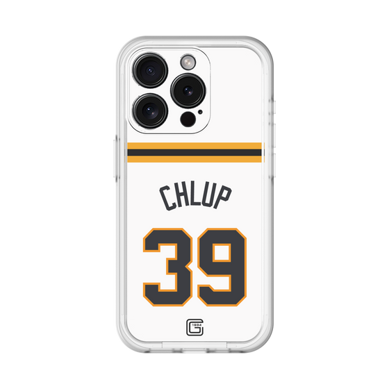 スリムプロテクションプレミアムケース［ 読売ジャイアンツ - #39 CHLUP -ホーム ］