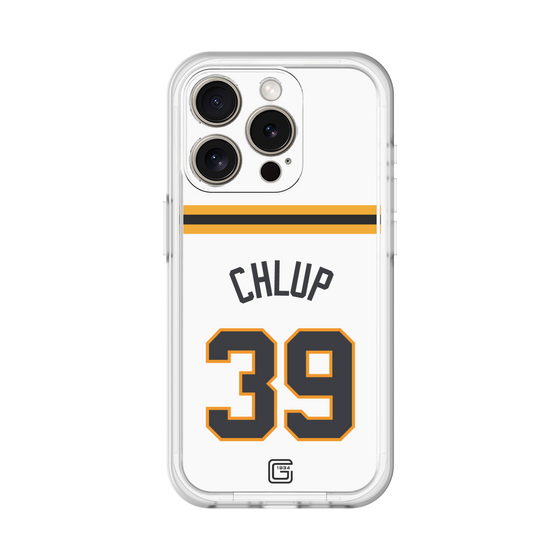 スリムプロテクションプレミアムケース［ 読売ジャイアンツ - #39 CHLUP -ホーム ］