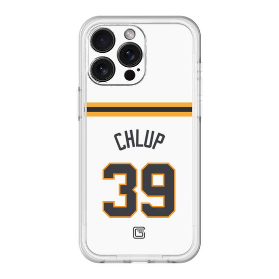 スリムプロテクションプレミアムケース［ 読売ジャイアンツ - #39 CHLUP -ホーム ］