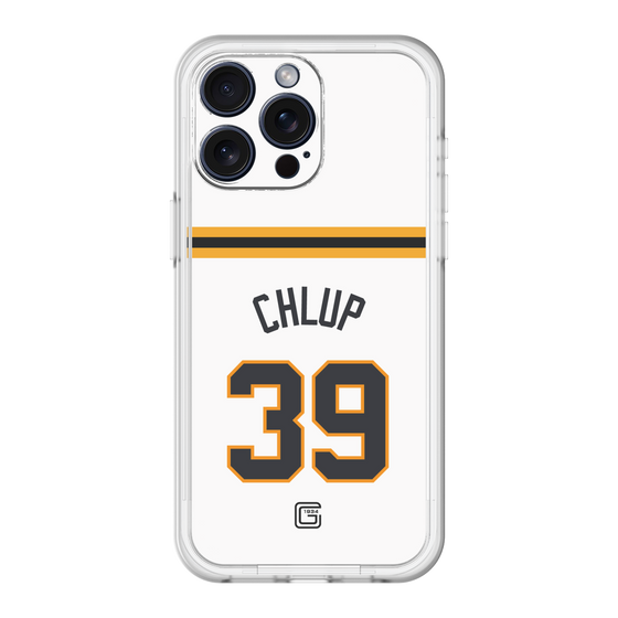 スリムプロテクションプレミアムケース［ 読売ジャイアンツ - #39 CHLUP -ホーム ］