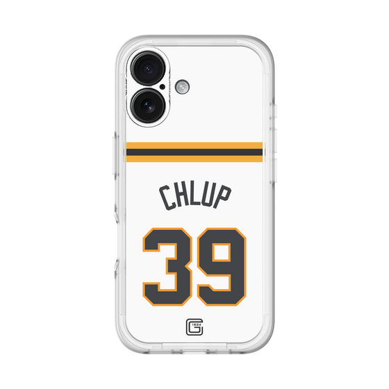 スリムプロテクションプレミアムケース［ 読売ジャイアンツ - #39 CHLUP -ホーム ］