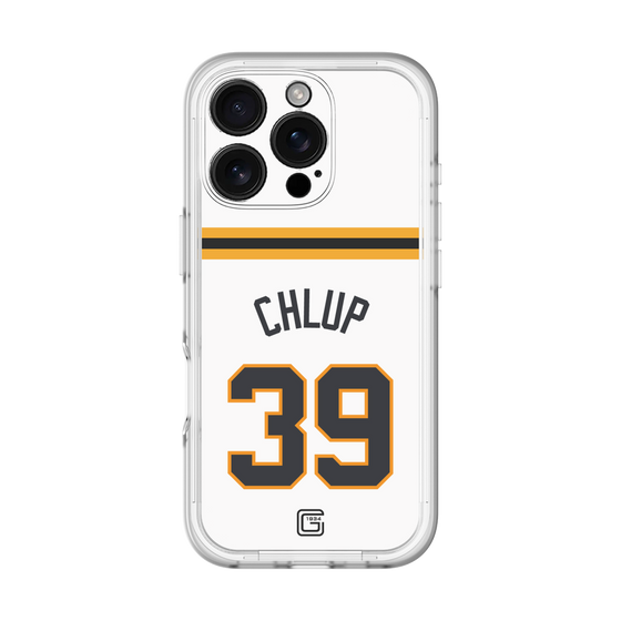 スリムプロテクションプレミアムケース［ 読売ジャイアンツ - #39 CHLUP -ホーム ］