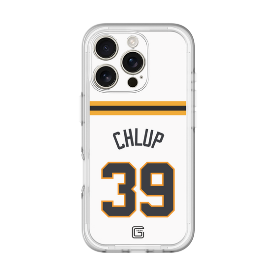 スリムプロテクションプレミアムケース［ 読売ジャイアンツ - #39 CHLUP -ホーム ］