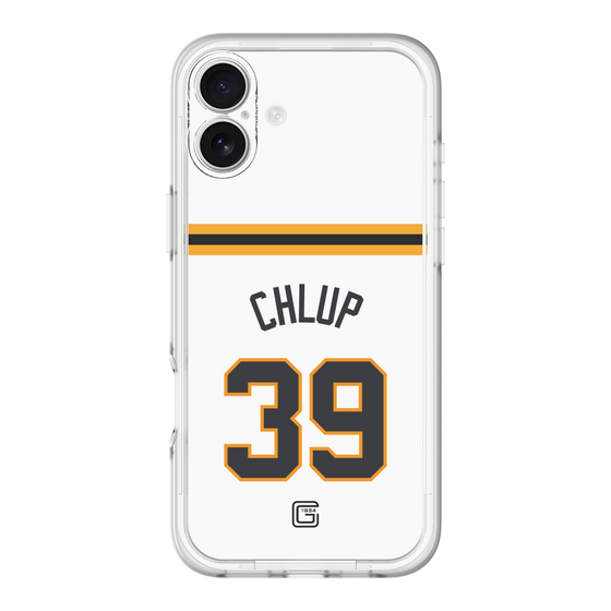 スリムプロテクションプレミアムケース［ 読売ジャイアンツ - #39 CHLUP -ホーム ］