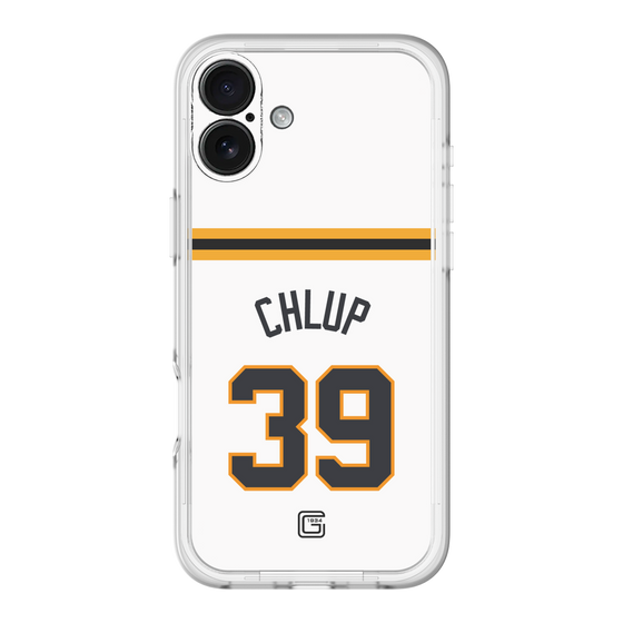 スリムプロテクションプレミアムケース［ 読売ジャイアンツ - #39 CHLUP -ホーム ］