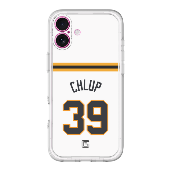 スリムプロテクションプレミアムケース［ 読売ジャイアンツ - #39 CHLUP -ホーム ］
