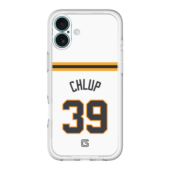 スリムプロテクションプレミアムケース［ 読売ジャイアンツ - #39 CHLUP -ホーム ］