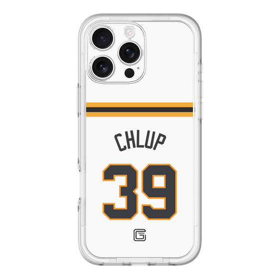 スリムプロテクションプレミアムケース［ 読売ジャイアンツ - #39 CHLUP -ホーム ］