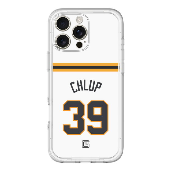 スリムプロテクションプレミアムケース［ 読売ジャイアンツ - #39 CHLUP -ホーム ］