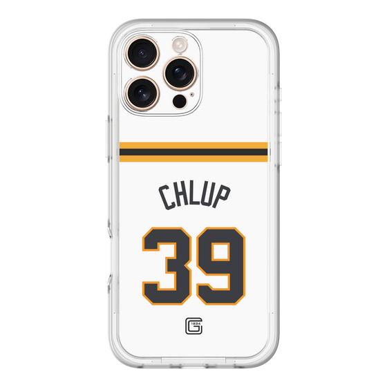 スリムプロテクションプレミアムケース［ 読売ジャイアンツ - #39 CHLUP -ホーム ］