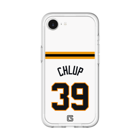 スリムプロテクションプレミアムケース［ 読売ジャイアンツ - #39 CHLUP -ホーム ］