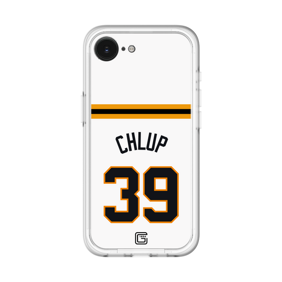 スリムプロテクションプレミアムケース［ 読売ジャイアンツ - #39 CHLUP -ホーム ］