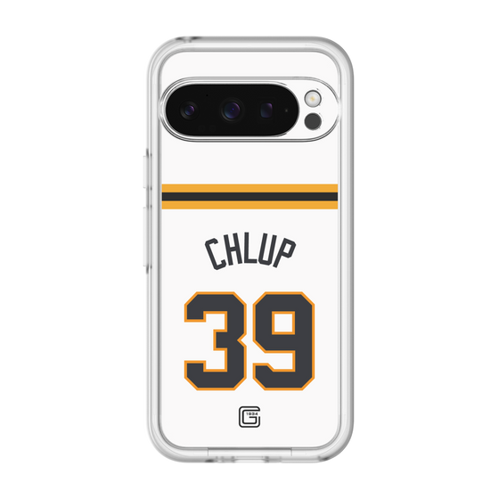スリムプロテクションプレミアムケース［ 読売ジャイアンツ - #39 CHLUP -ホーム ］