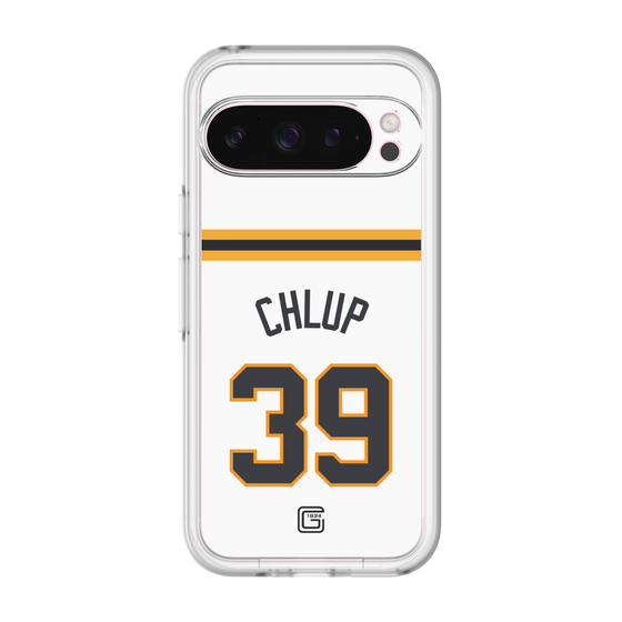 スリムプロテクションプレミアムケース［ 読売ジャイアンツ - #39 CHLUP -ホーム ］
