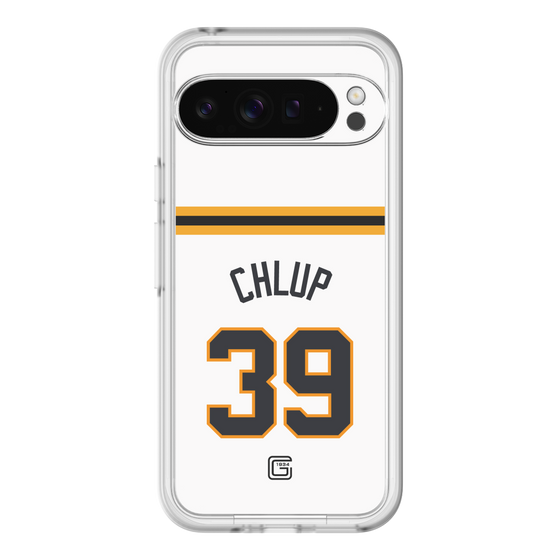 スリムプロテクションプレミアムケース［ 読売ジャイアンツ - #39 CHLUP -ホーム ］