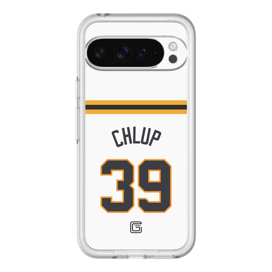 スリムプロテクションプレミアムケース［ 読売ジャイアンツ - #39 CHLUP -ホーム ］