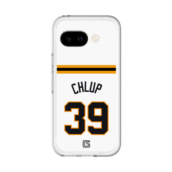 スリムプロテクションプレミアムケース［ 読売ジャイアンツ - #39 CHLUP -ホーム ］