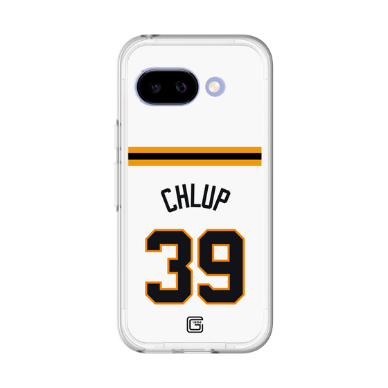 スリムプロテクションプレミアムケース［ 読売ジャイアンツ - #39 CHLUP -ホーム ］