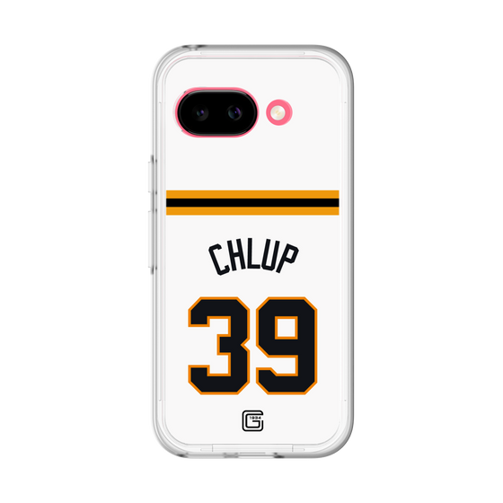 スリムプロテクションプレミアムケース［ 読売ジャイアンツ - #39 CHLUP -ホーム ］