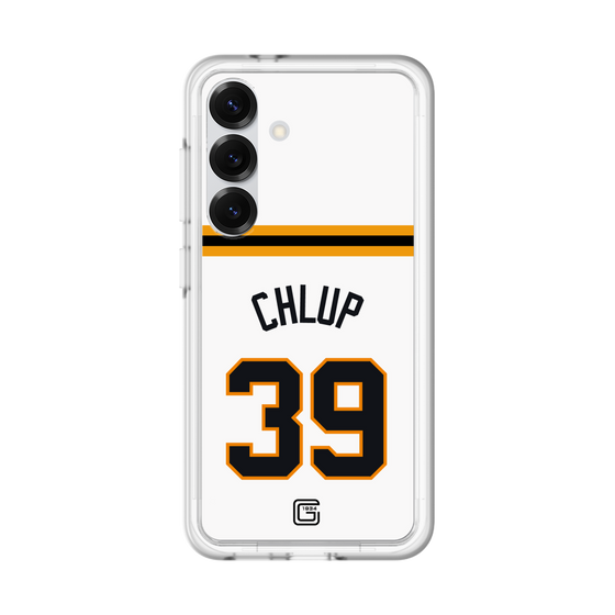 スリムプロテクションプレミアムケース［ 読売ジャイアンツ - #39 CHLUP -ホーム ］