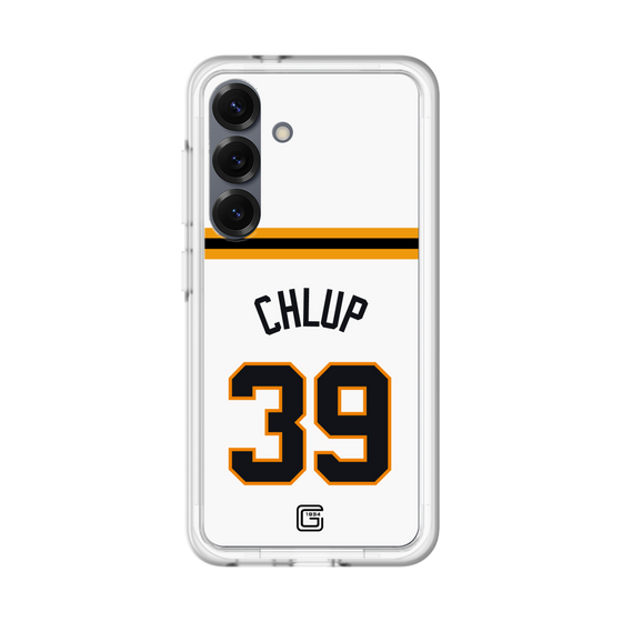 スリムプロテクションプレミアムケース［ 読売ジャイアンツ - #39 CHLUP -ホーム ］
