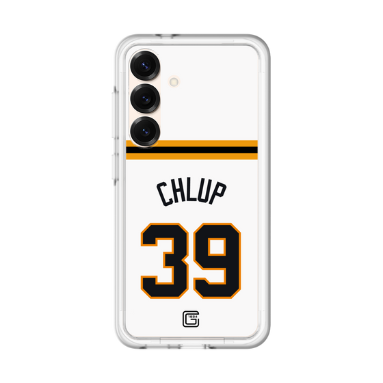 スリムプロテクションプレミアムケース［ 読売ジャイアンツ - #39 CHLUP -ホーム ］