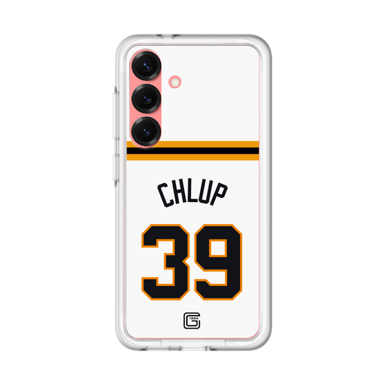 スリムプロテクションプレミアムケース［ 読売ジャイアンツ - #39 CHLUP -ホーム ］