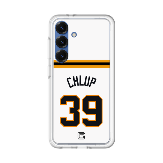 スリムプロテクションプレミアムケース［ 読売ジャイアンツ - #39 CHLUP -ホーム ］