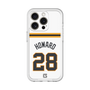 スリムプロテクションプレミアムケース［ 読売ジャイアンツ - #28 HOWARD - ホーム ］
