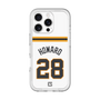 スリムプロテクションプレミアムケース［ 読売ジャイアンツ - #28 HOWARD - ホーム ］