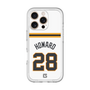 スリムプロテクションプレミアムケース［ 読売ジャイアンツ - #28 HOWARD - ホーム ］