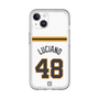 スリムプロテクションプレミアムケース［ 読売ジャイアンツ - #48 LUCIANO - ホーム ］