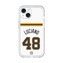 スリムプロテクションプレミアムケース［ 読売ジャイアンツ - #48 LUCIANO - ホーム ］