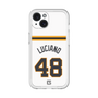 スリムプロテクションプレミアムケース［ 読売ジャイアンツ - #48 LUCIANO - ホーム ］