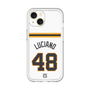 スリムプロテクションプレミアムケース［ 読売ジャイアンツ - #48 LUCIANO - ホーム ］