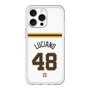 スリムプロテクションプレミアムケース［ 読売ジャイアンツ - #48 LUCIANO - ホーム ］