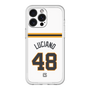 スリムプロテクションプレミアムケース［ 読売ジャイアンツ - #48 LUCIANO - ホーム ］