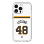 スリムプロテクションプレミアムケース［ 読売ジャイアンツ - #48 LUCIANO - ホーム ］