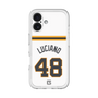 スリムプロテクションプレミアムケース［ 読売ジャイアンツ - #48 LUCIANO - ホーム ］