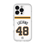 スリムプロテクションプレミアムケース［ 読売ジャイアンツ - #48 LUCIANO - ホーム ］