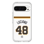 スリムプロテクションプレミアムケース［ 読売ジャイアンツ - #48 LUCIANO - ホーム ］