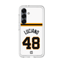 スリムプロテクションプレミアムケース［ 読売ジャイアンツ - #48 LUCIANO - ホーム ］
