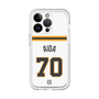 スリムプロテクションプレミアムケース［ 読売ジャイアンツ - #70 AIDA - ホーム ］